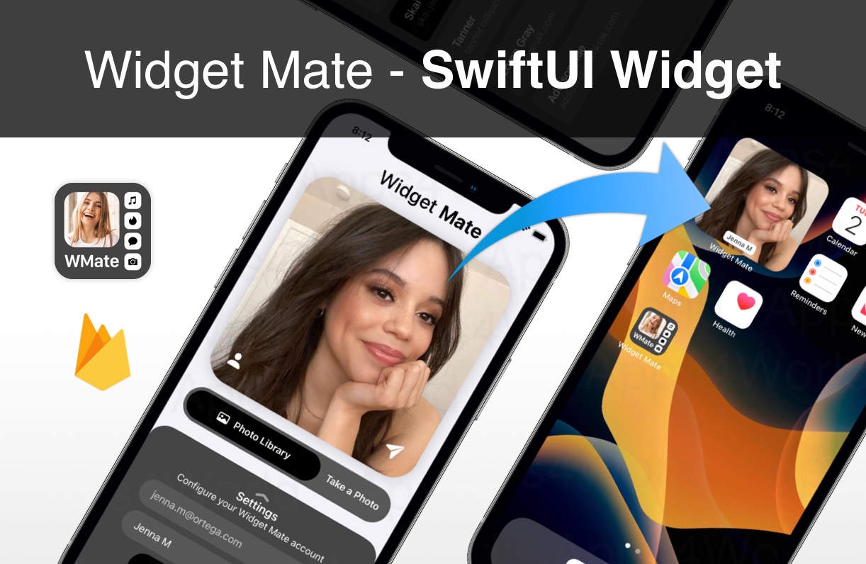 Widget Mate iOS app template